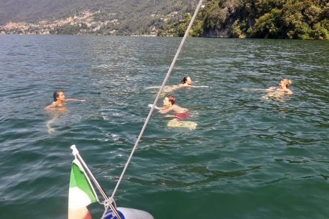 Tous à l'eau !