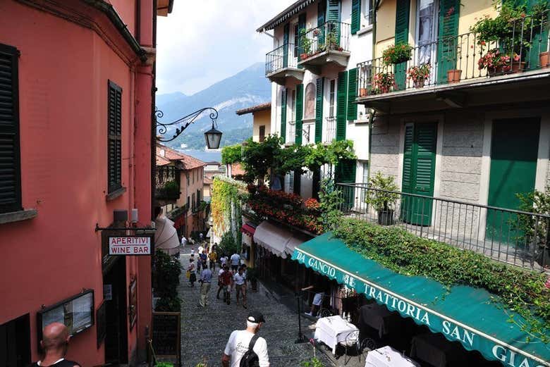 Recorriendo Bellagio