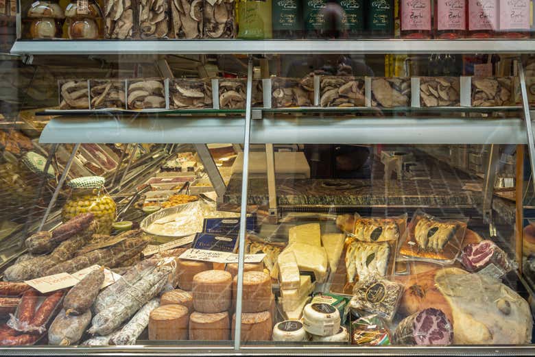 Tour del mercato dei produttori locali