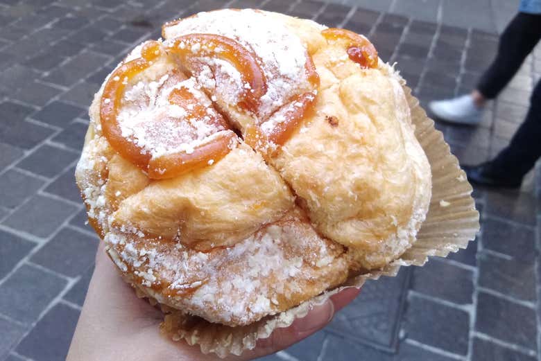 Nuvola, il dolce tipico di Como