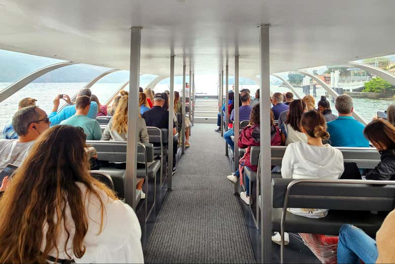 Sit back, relax and enjoy Bellagio and Lugano!