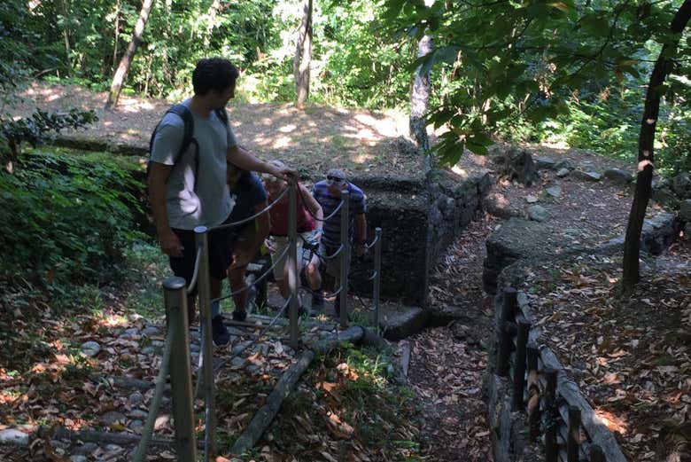 Una gradevole passeggiata al Parco Spina Verde