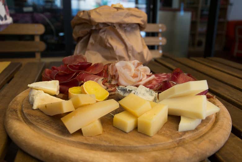 De la nourriture bien méritée !