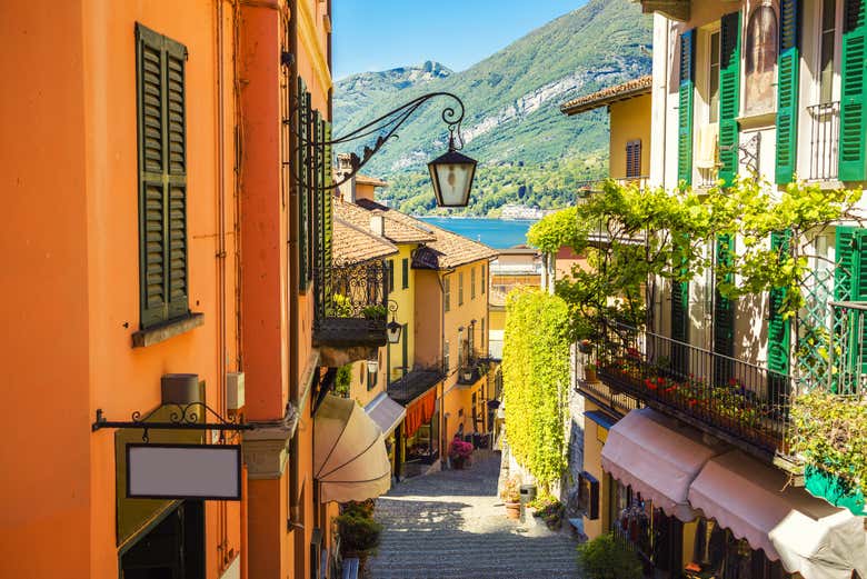 Rues de Bellagio