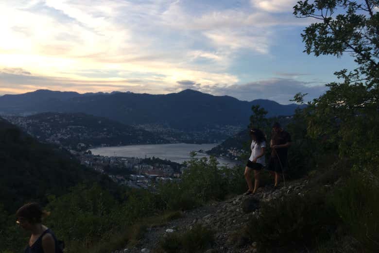 Vue pendant la randonnée