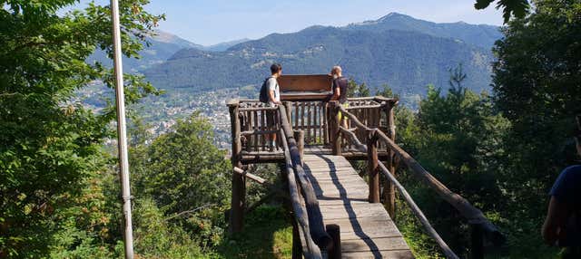 Tour escursionistico del Parco Spina Verde