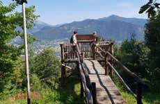 Percorso escursionistico al Parco Spina Verde