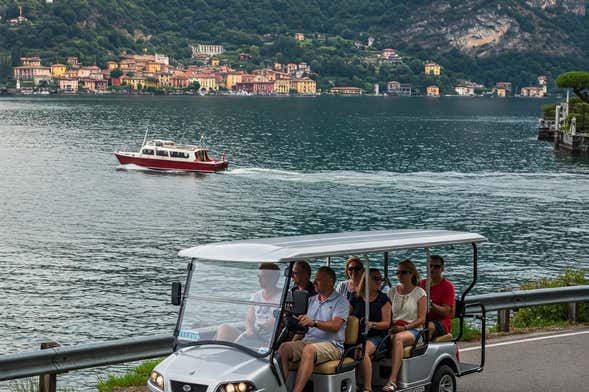 Tour en carrito de golf por Como