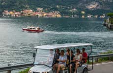Tour di Como in golf car