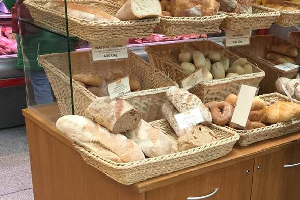 Tour del mercato dei produttori