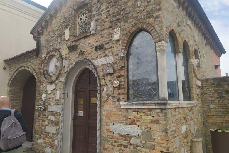 Detalles de una fachada 