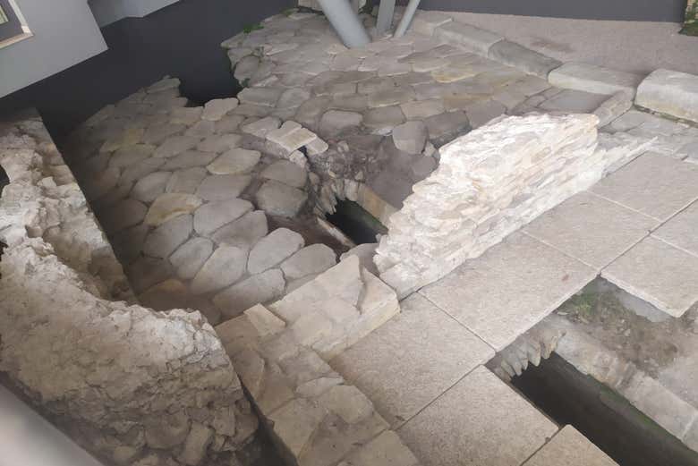 Resti archeologici a Concordia Sagittaria