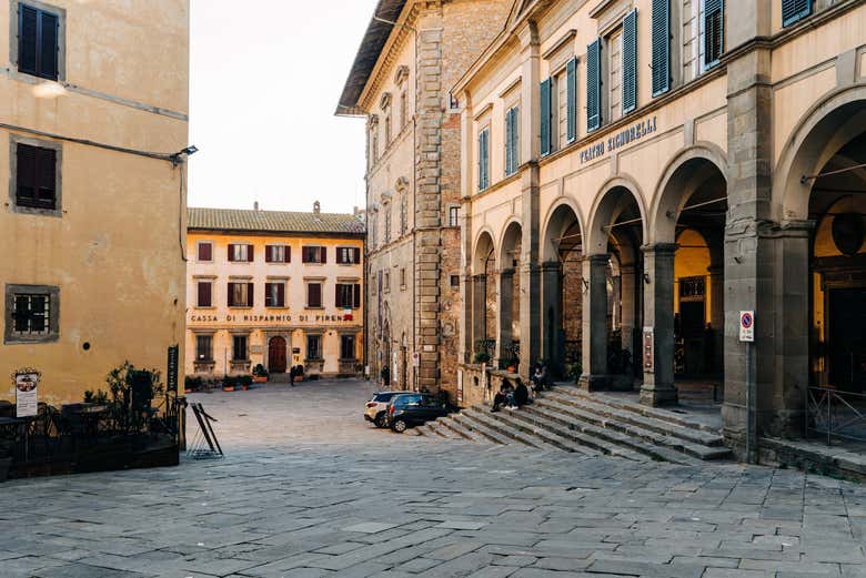 Profitez de la visite privée de Cortone