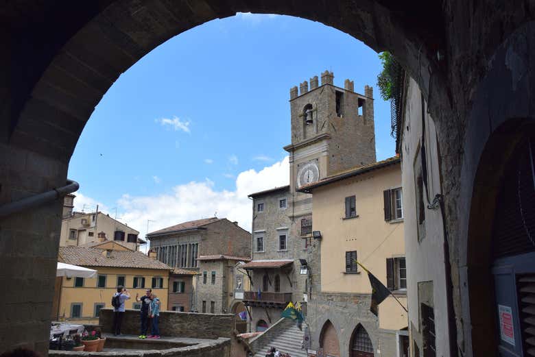 Balade sur la Piazza della Signoria