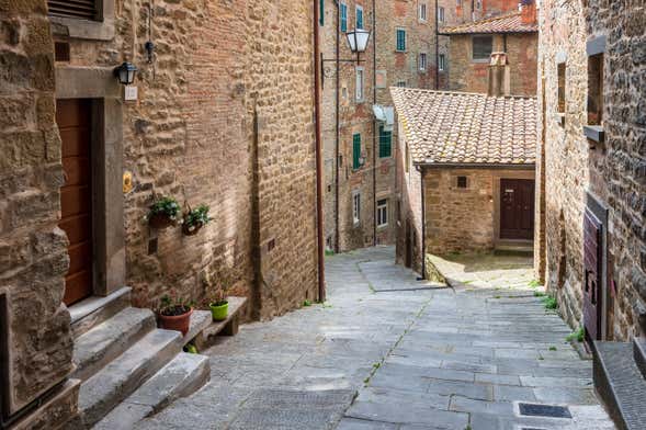 Tour privado por Cortona