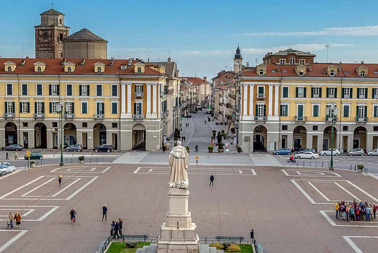 Piazza Galimberti à Coni