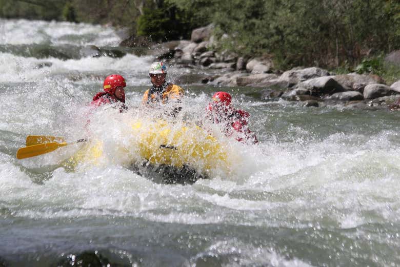 Balsa de rafting