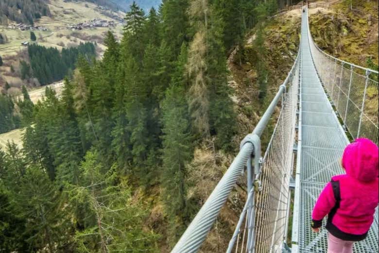Randonnée dans le parc national du Stelvio