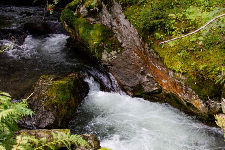 Canyon de Presanella