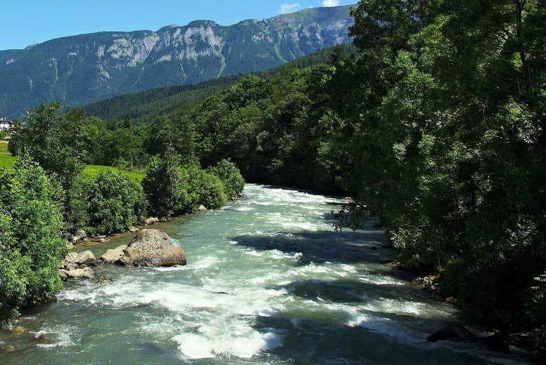 Paisajes del río Noce