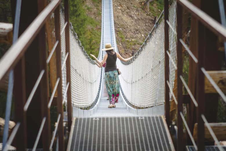Circuit de trek dans le Parc national du Stelvio