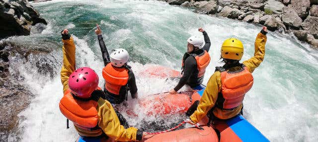 Rafting sul fiume Noce