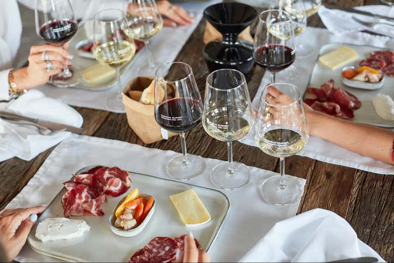 Charcuterie et fromages