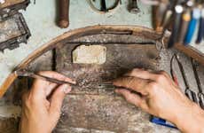 Laboratorio di filigrana a Dorgali