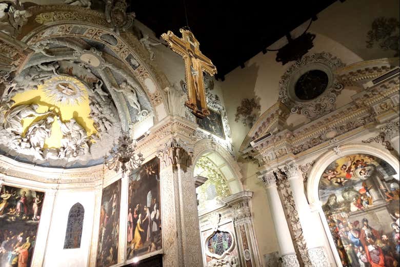 Decorazioni barocche del Duomo di Enna