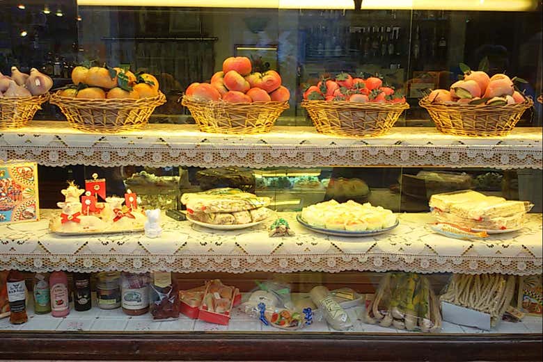 Pâtisseries typiques d'Erice