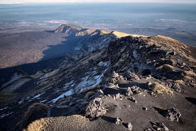 Land around Etna