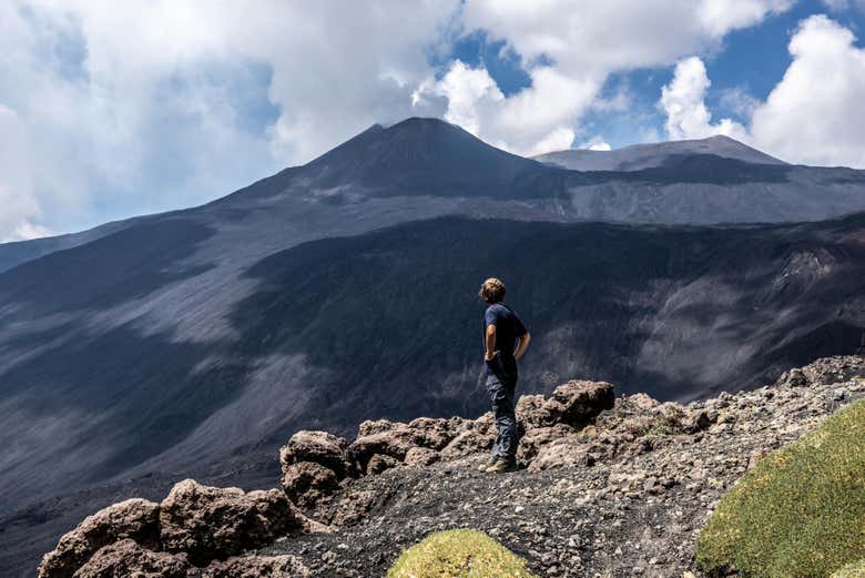 Be captivated by the grandeur of Mt. Etna