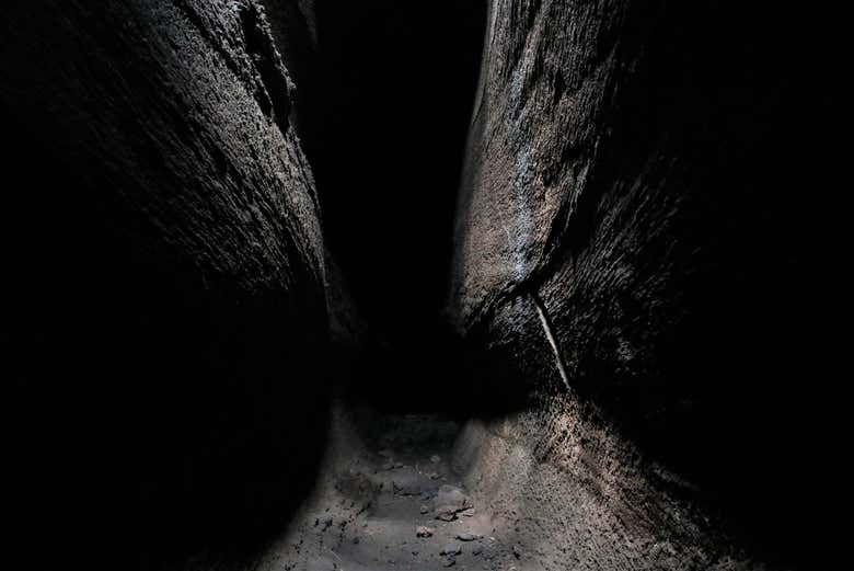 We'll pass through some very narrow tunnels