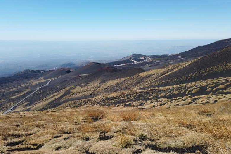 Discover the many trails around Etna