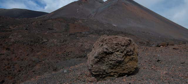 Itinéraire de randonnée privé sur l'Etna et dans la vallée du Bœuf