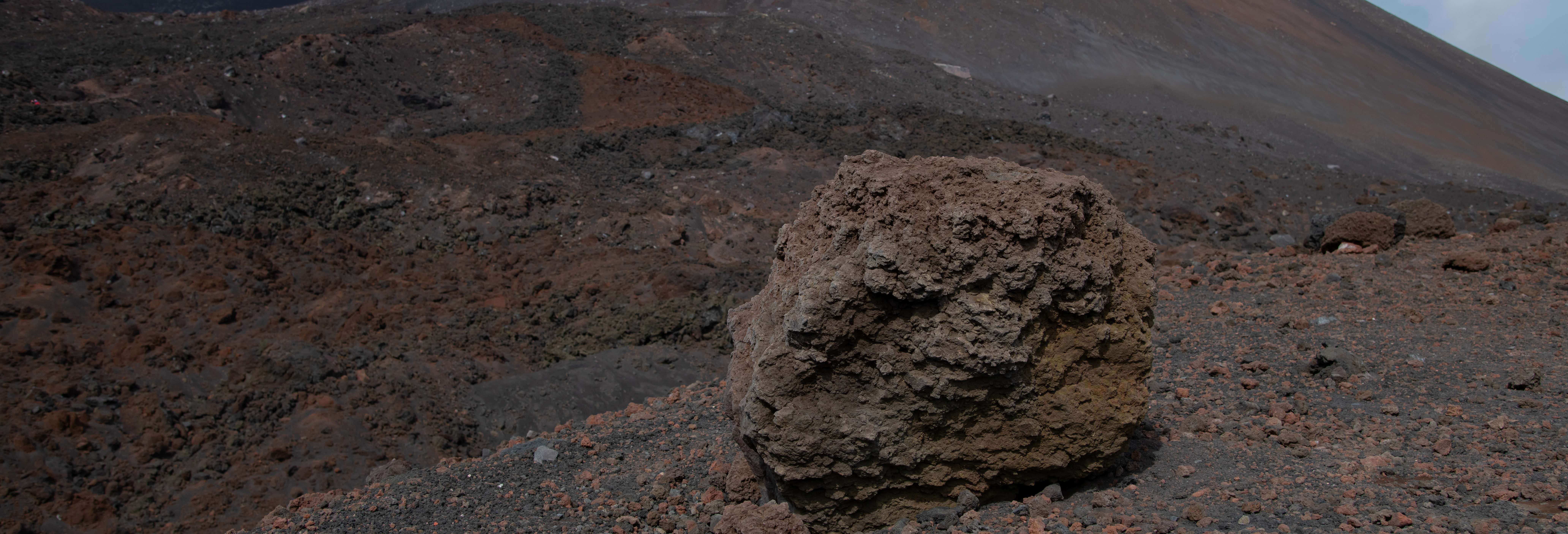 Hiking in Etna