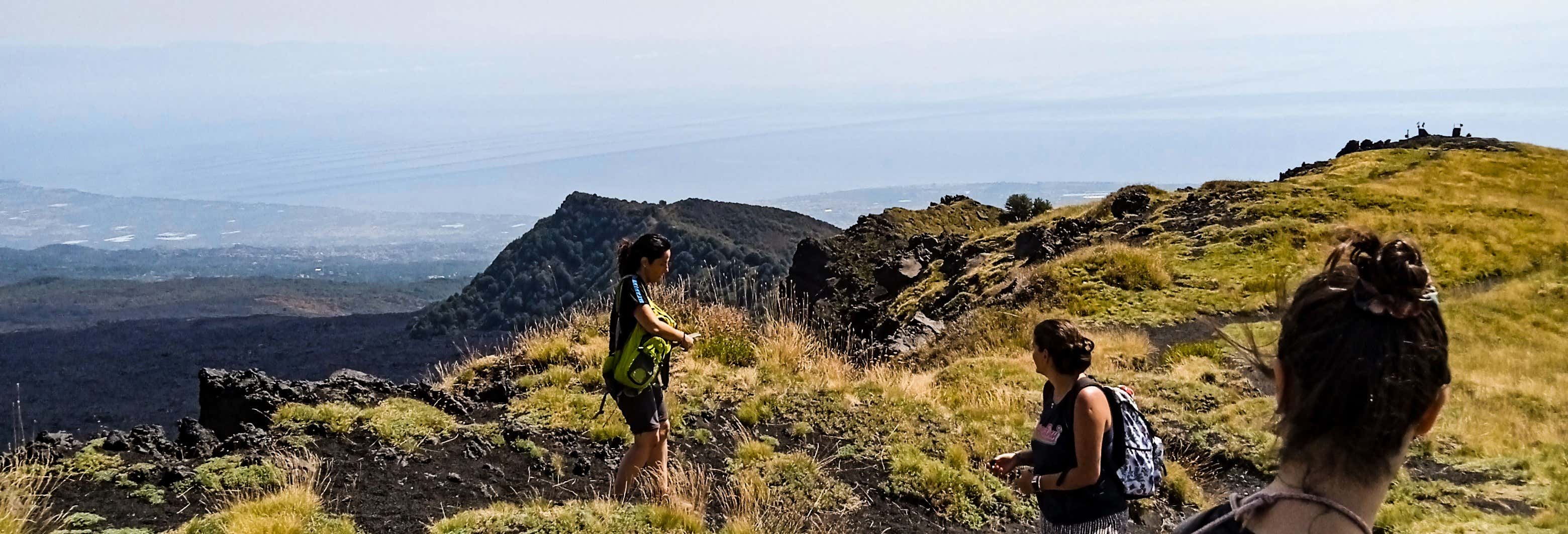Randonnée / Trek à Etna