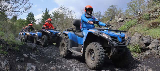 Balade en quad sur l'Etna