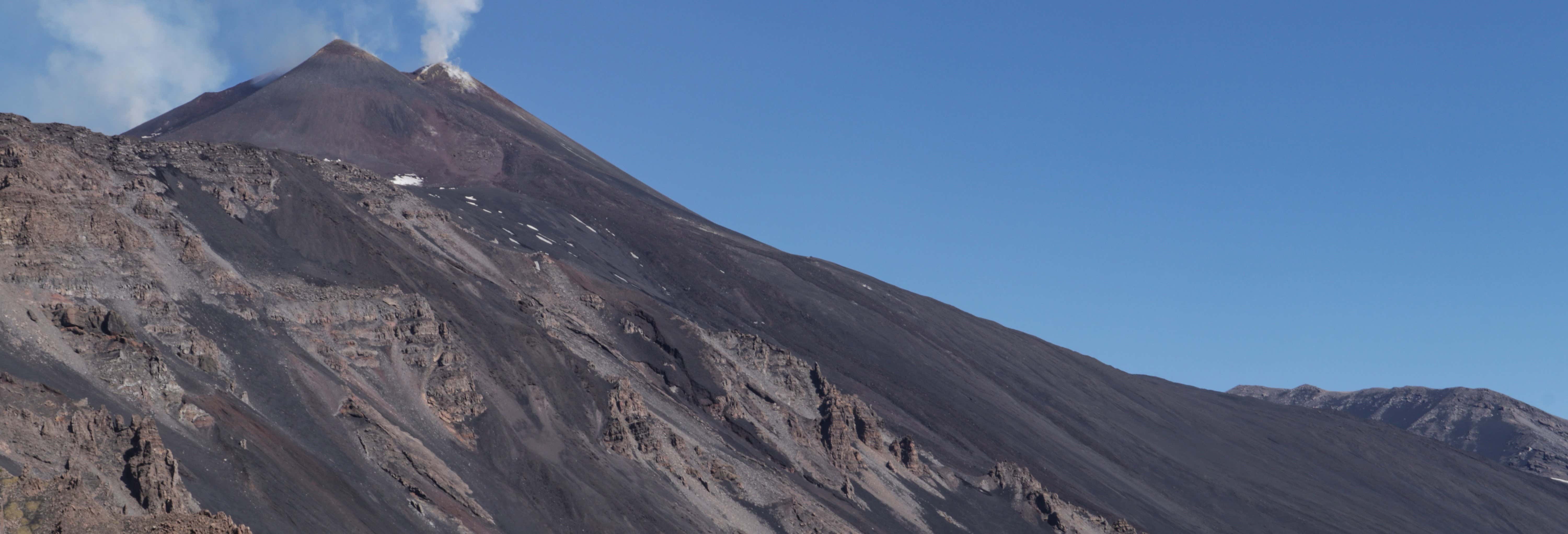 Hiking in Etna
