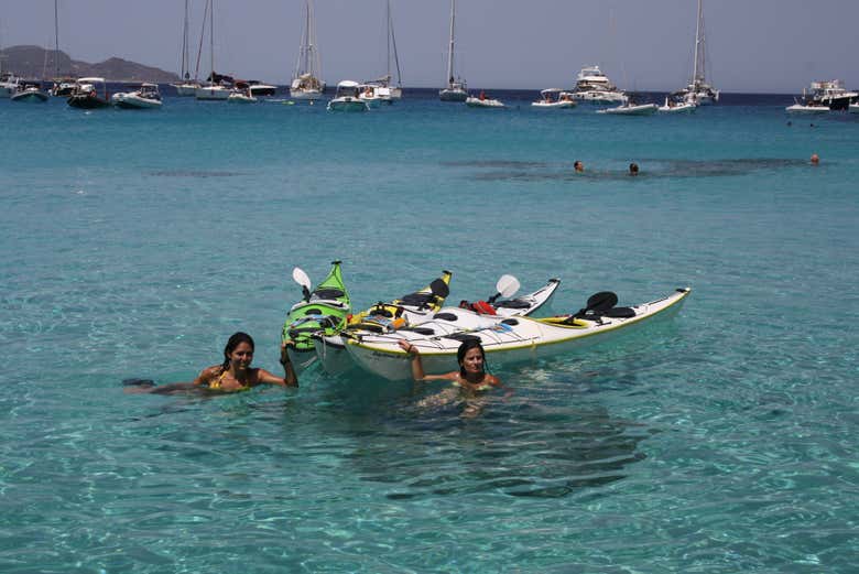 Un tuffo a Favignana