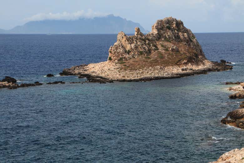 Visiting Faraglione Beach