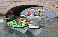 Balade en kayak au sud de Favignana
