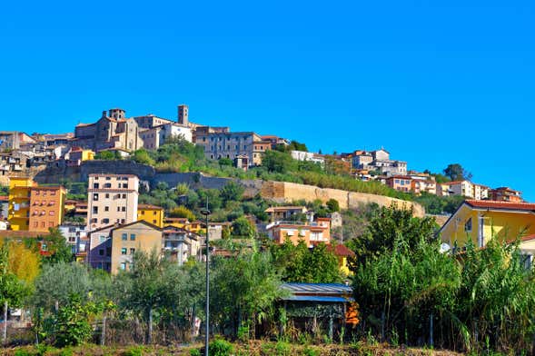 Visita guiada por Ferentino