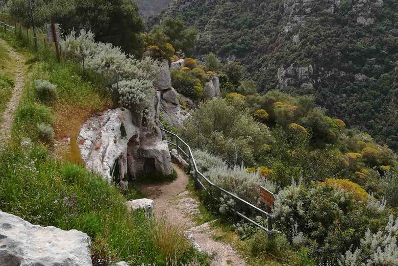 Il paesaggio della riserva