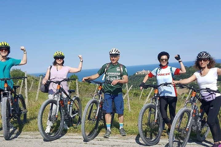 Foto di gruppo durante il tour