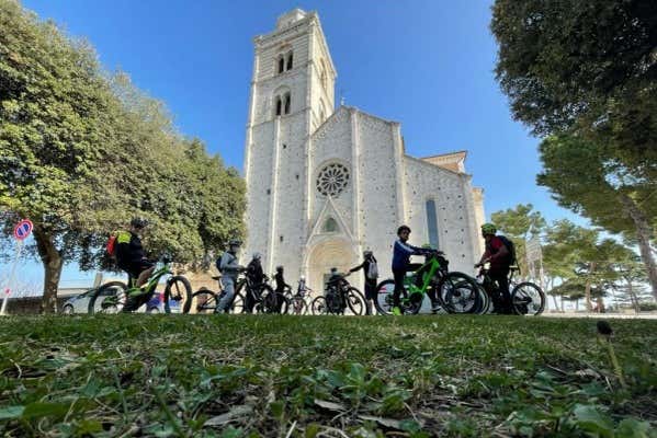 Esplorando Fermo in bicicletta