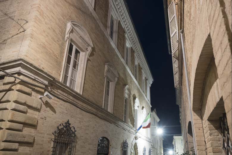 Tour serale di Fermo