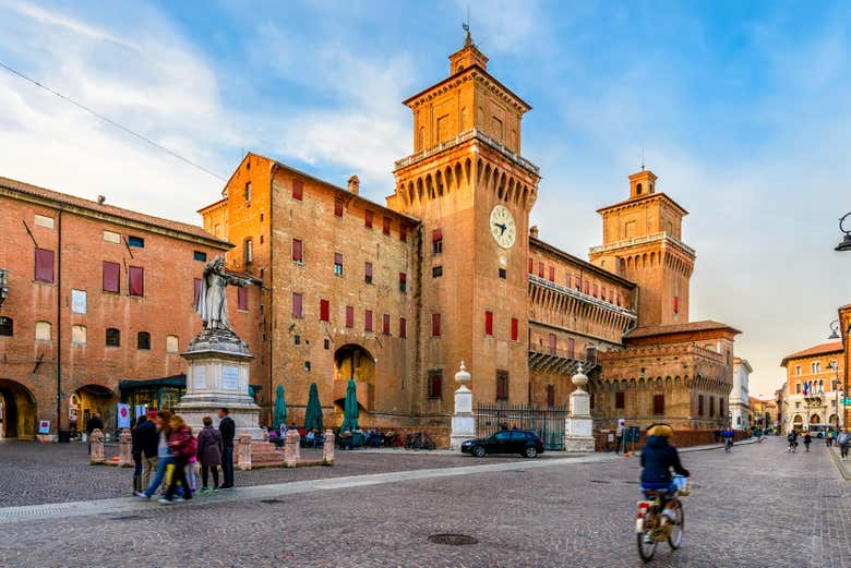 Il Castello Estense di Ferrara
