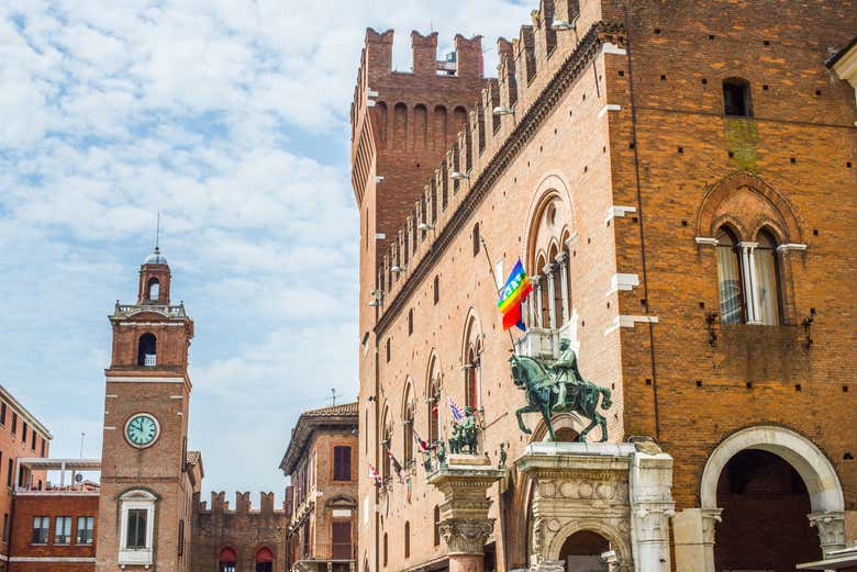 Il Palazzo Ducale di Ferrara