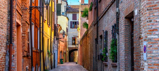 Visita guiada por Ferrara